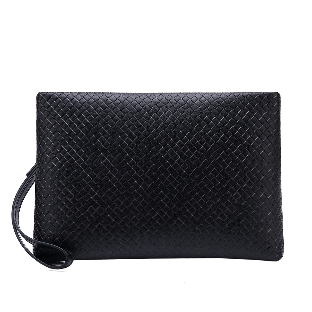 2178 Clutch Bag Man Purse Handbag 12 inches Large Hand Bag Big Clutch